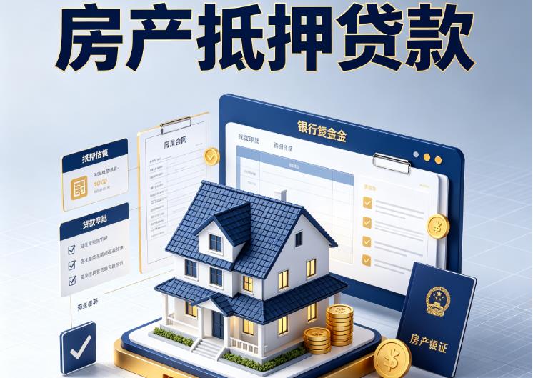 佛山顺德区2房产抵押贷款
