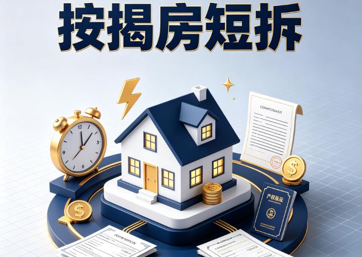 佛山顺德区2按揭房短拆|佛山顺德区2按揭房二次抵押贷款|佛山顺德区2联名房单签